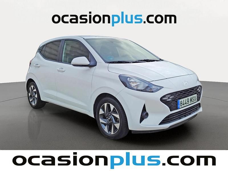Usado Hyundai i10 63 CV (46 kW) 2024 Blanco Utilitario