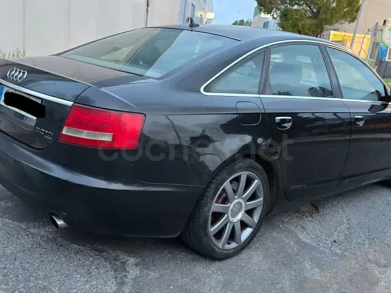 Usado Audi A6 S-Line 233 CV (171 kW) 2006 Negro Berlina