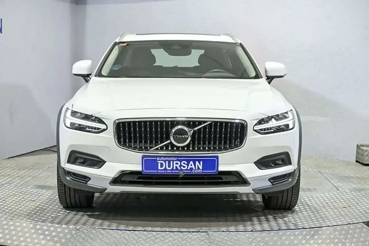 Usado Volvo V90 197 CV (144 kW) 2021 Blanco Familiar