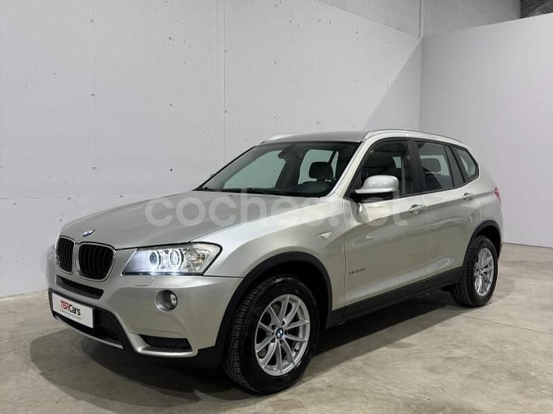 Usado BMW X3 184 CV (135 kW) 2011 Gris / plata SUV