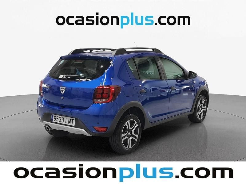 Usado Dacia Sandero 100 CV (73 kW) 2021 Azul Utilitario