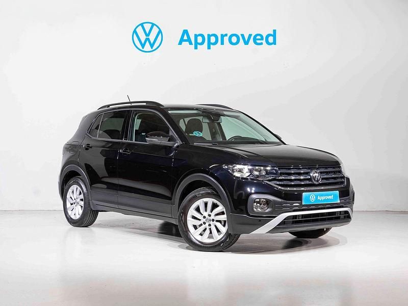 Negro oscuro cmetalizadoe Usado 2022 VW T-Cross Advance SUV | 17.350 € (Precio justo) - Imagen 1/4