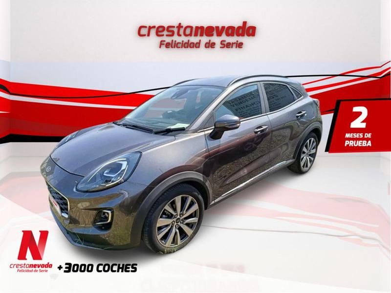 Gris Usado 2022 Ford Puma Gen-E Titanium X SUV | 19.990 € (Precio justo) - Imagen 1/4
