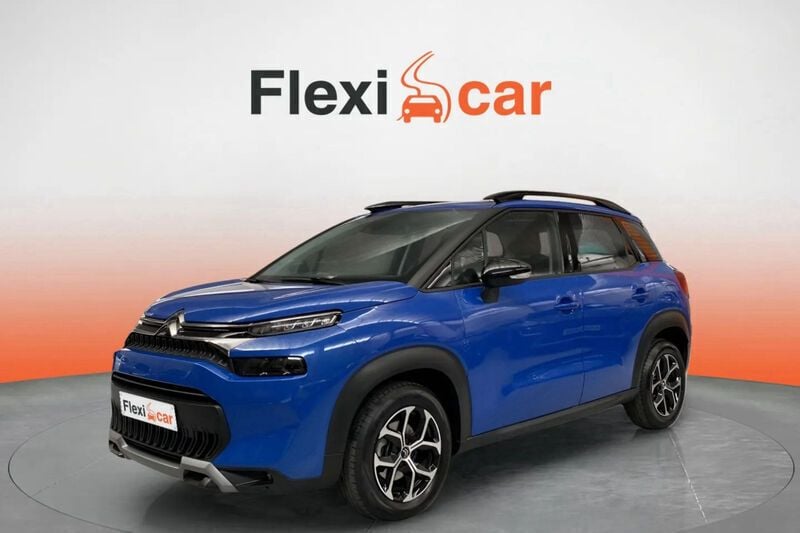 Usado Citroën C3 Aircross Feel 131 CV (96 kW) 2021 Azul SUV