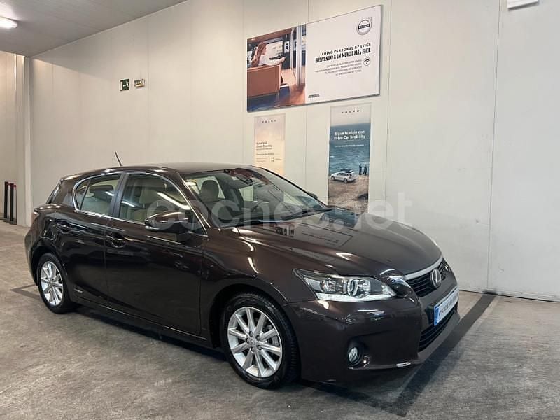 Marrón Usado 2013 Lexus CT200h Berlina | 12.999 € (Precio justo) - Imagen 1/4