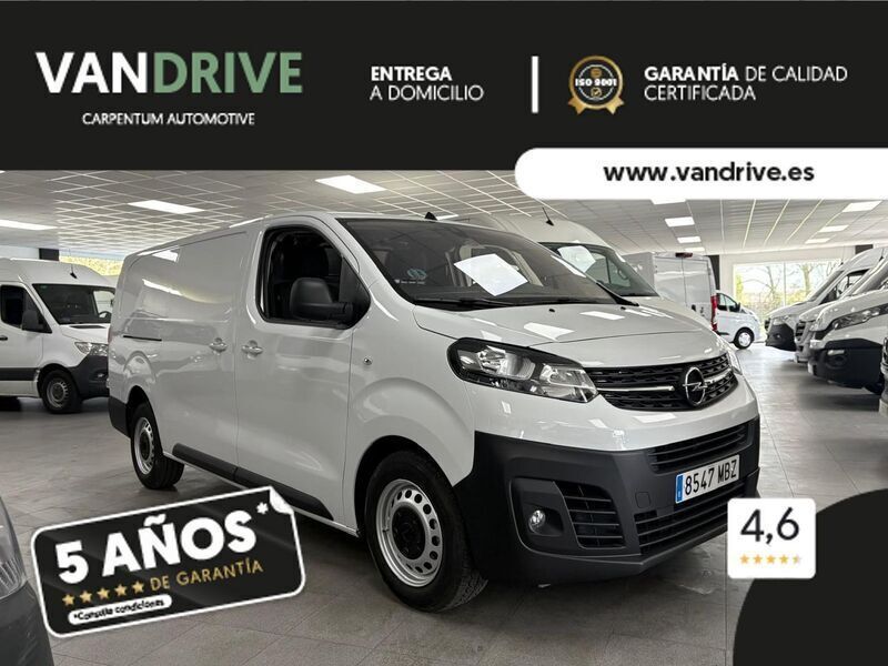 Blanco Usado 2022 Citroën Jumpy Monovolumen | 18.900 € - Imagen 1/4