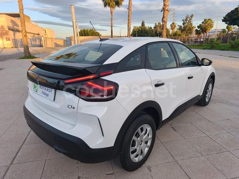 Usado Citroën C4 Live 101 CV (74 kW) 2023 Gris / plata Berlina