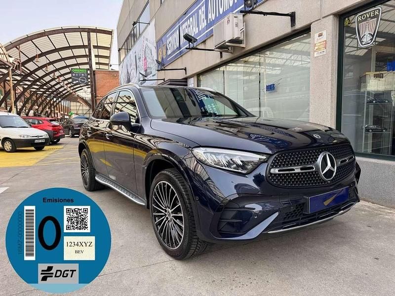 Usado Mercedes GLC300e 313 CV (230 kW) 2024 Azul SUV