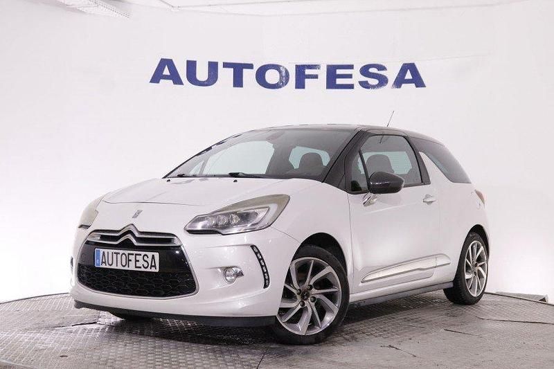 Usado DS Automobiles DS3 So Chic 110 CV (80 kW) 2015 Blanco Coupe