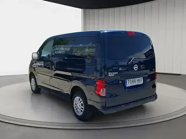 Usado Nissan NV200 Comfort 90 CV (66 kW) 2012 Azul Monovolumen