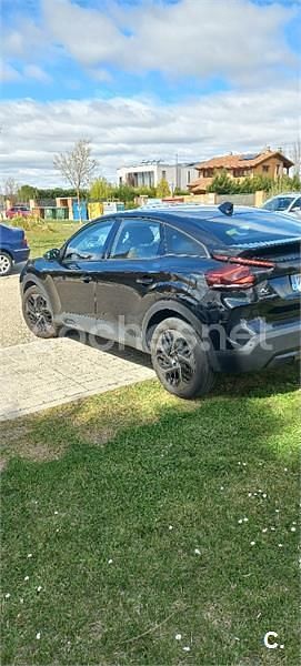 Usado Citroën C4 Shine 131 CV (96 kW) 2024 Negro SUV