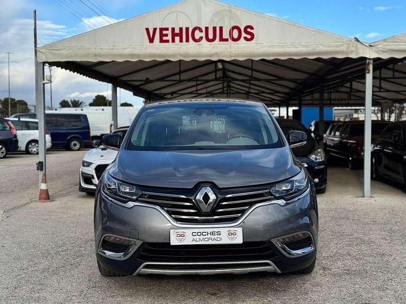 Usado Renault Espace Initiale Paris 160 CV (117 kW) 2016 Gris Monovolumen