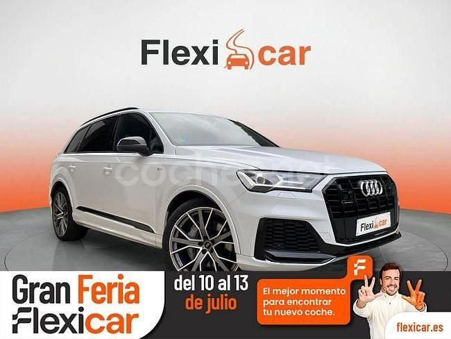 Blanco Usado 2019 Audi Q7 Premium SUV | 49.990 € (Precio justo) - Imagen 1/4
