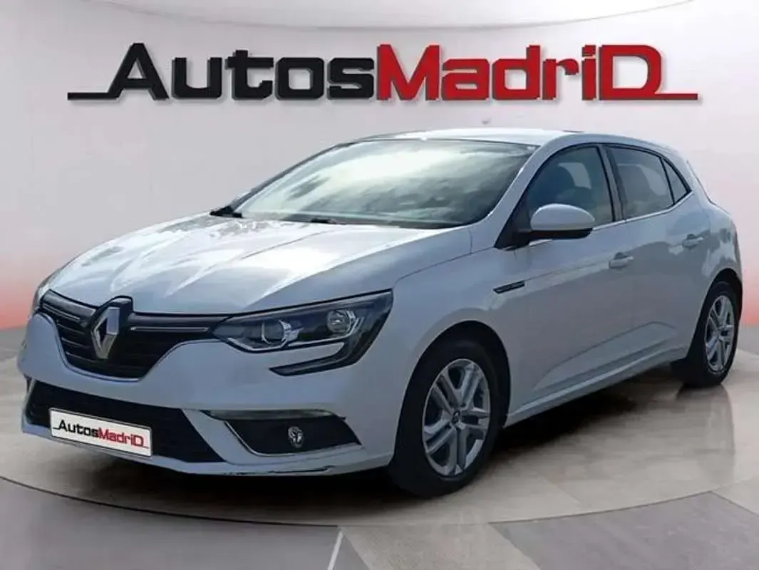 Brugt Renault Mégane Business 116 HK (85 kW) 2019 Hvid Hatchback