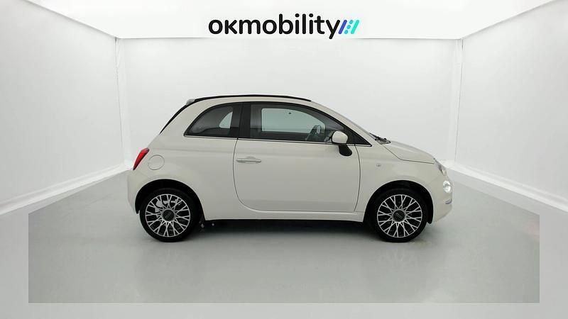Usado Fiat 500C Dolcevita 70 CV (51 kW) 2024 Bianco Descapotable