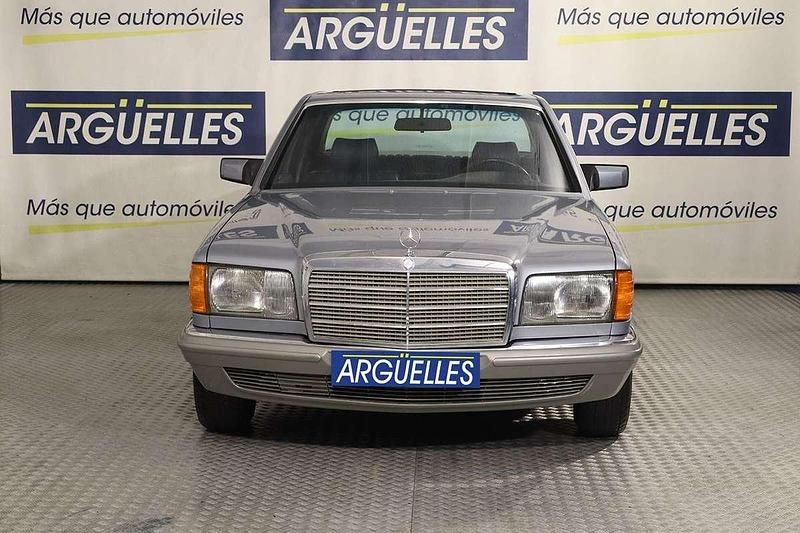 Usado Mercedes S280 SE 192 CV (141 kW) 1980 Gris Berlina