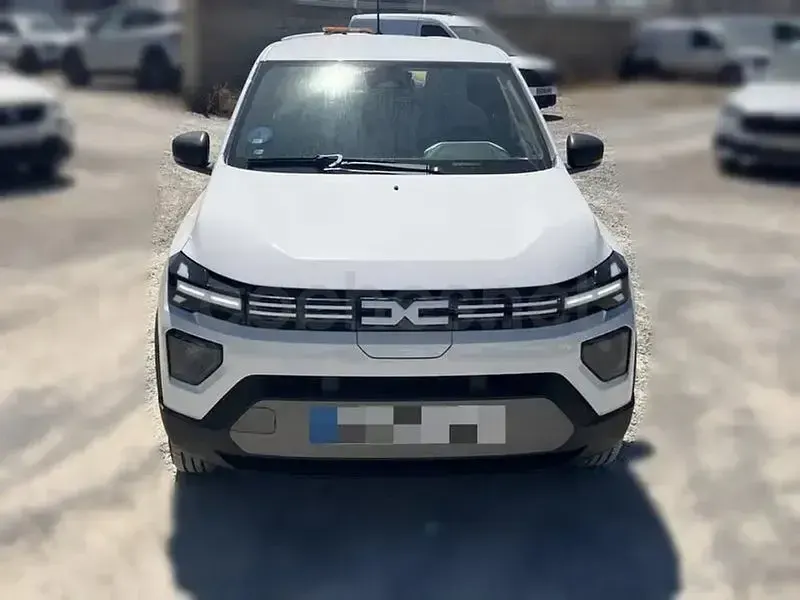 Nuevo Dacia Spring Expression 33 kW (45 CV) 2026 Blanco Utilitario