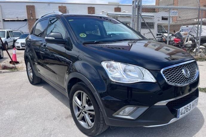 Usado 2014 Ssangyong Korando | 8950 € (Buen precio) - Imagen 1/4