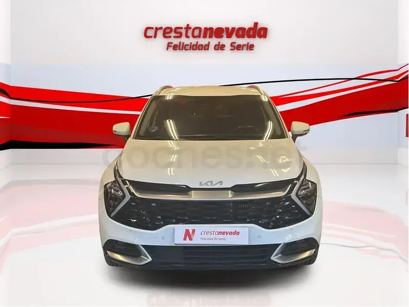 Usado Kia Sportage 265 CV (194 kW) 2022 Blanco SUV