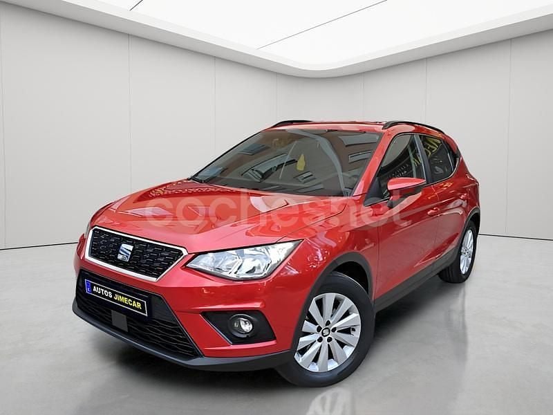 Granate Usado 2019 Seat Arona Reference SUV | 12.990 € (Precio justo) - Imagen 1/4