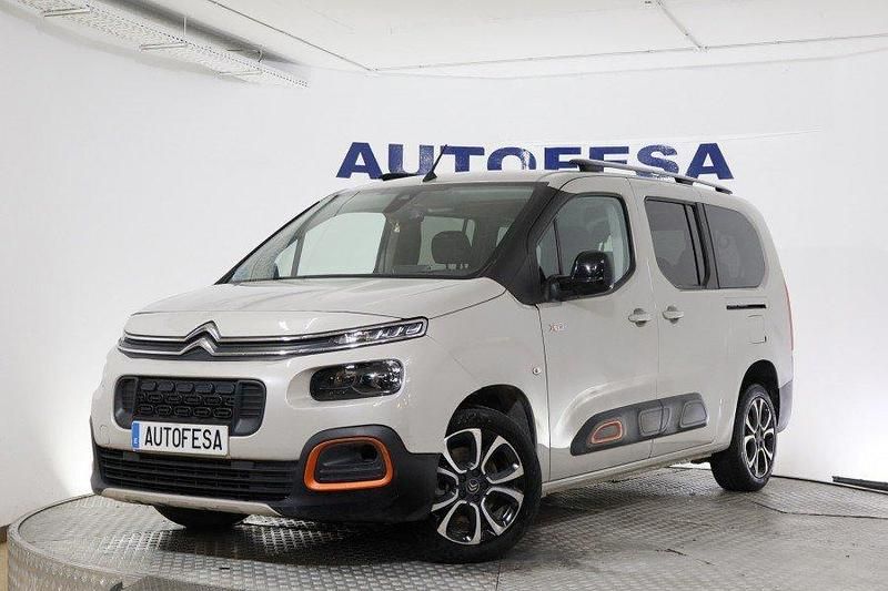 Plata Usado 2021 Citroën Berlingo Shine Monovolumen | 18.850 € (Caro) - Imagen 1/4