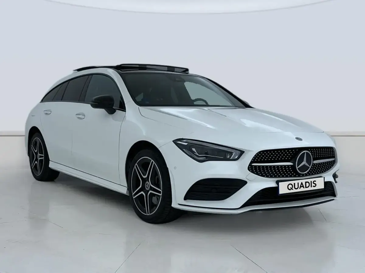 Usado Mercedes CLA250e Shooting Brake 218 CV (160 kW) 2022 Blanco Familiar