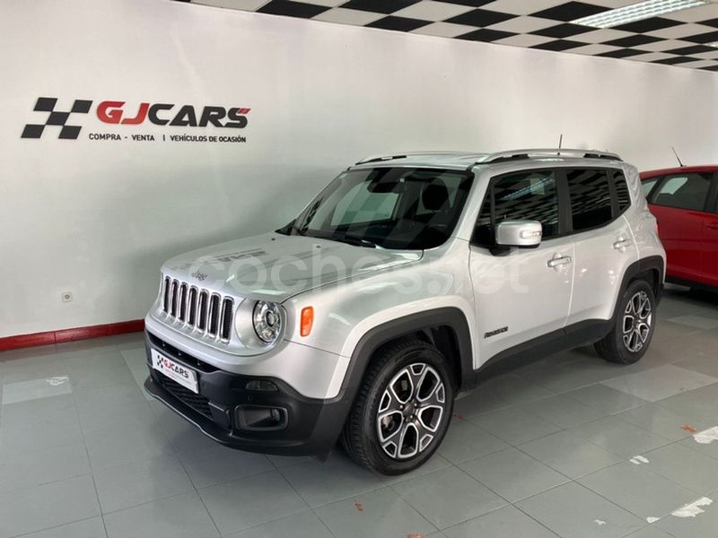 Gris Usado 2018 Jeep Renegade Longitude SUV | 18.900 € (Caro) - Imagen 1/4