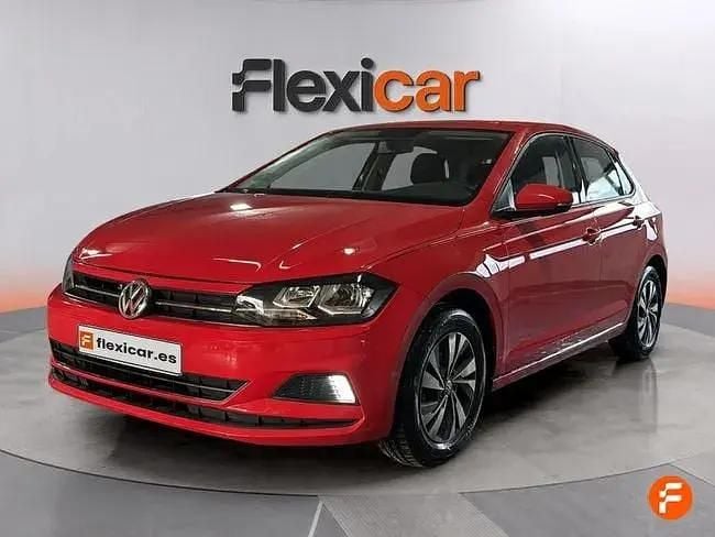 Begagnad VW Polo Advance 95 HK (69 kW) 2017 Röd