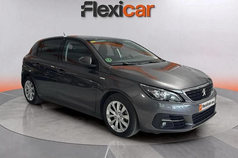Gris Usado 2020 Peugeot 308 Style Utilitario | 10.990 € (Precio justo) - Imagen 1/4