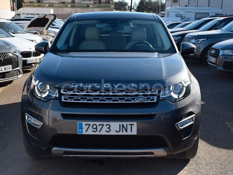 Usado Land Rover Discovery Sport HSE Luxury 150 CV (110 kW) 2016 Gris / plata SUV