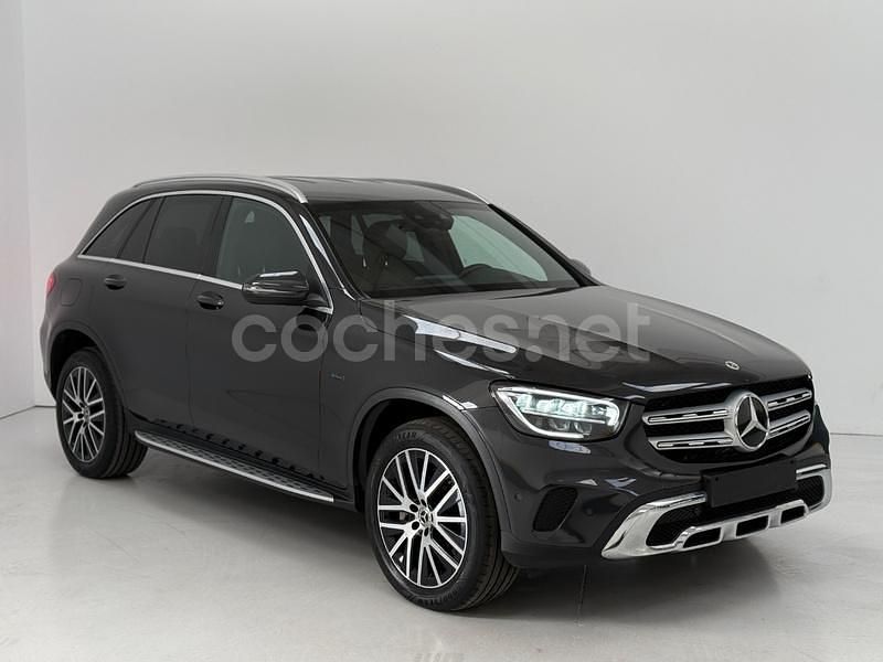Gris / plata Usado 2021 Mercedes GLC300e SUV | 33.499 € (Super precio) - Imagen 1/4