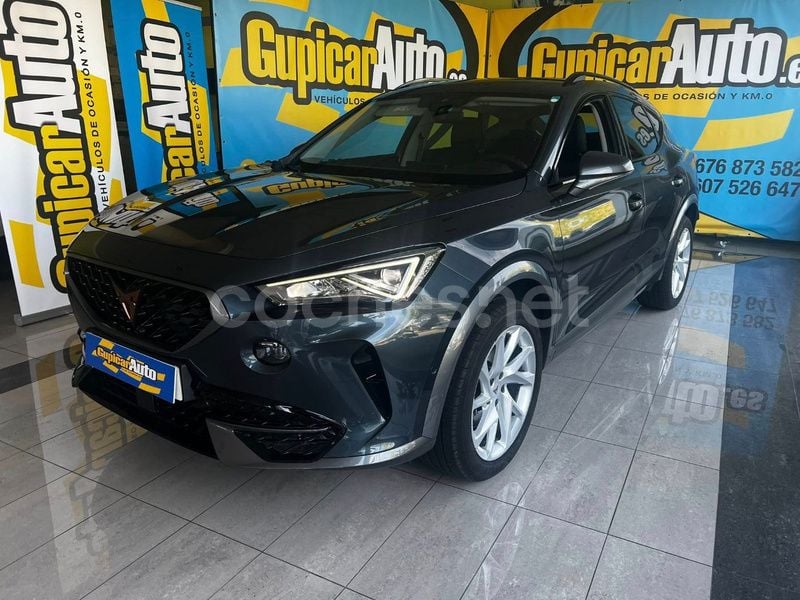 Gris / plata Usado 2022 Cupra Formentor SUV | 27.400 € (Un poco caro) - Imagen 1/4