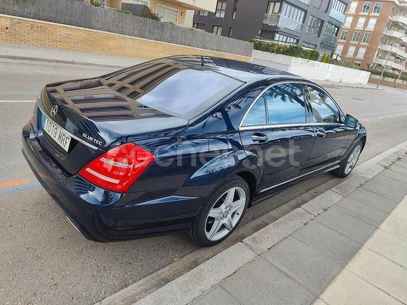 Usado Mercedes S350 258 CV (189 kW) 2011 Azul Berlina