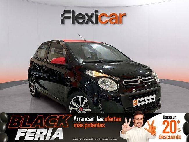 Negro Usado 2017 Citroën C1 PureTech Utilitario | 7990 € (Un poco caro) - Imagen 1/4