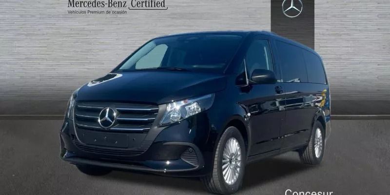 Negro Nuevo 2025 Mercedes e-Vito Monovolumen | 74.919 € (Un poco caro) - Imagen 1/4