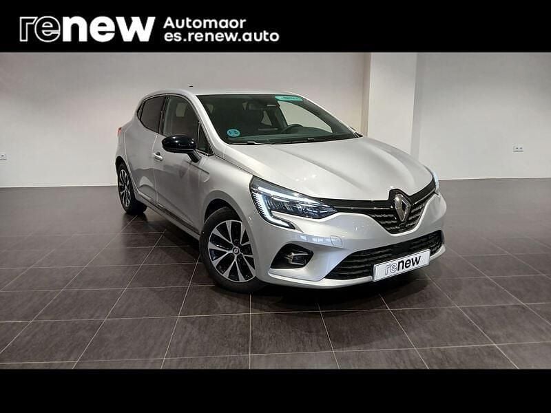Usado Renault Clio V Techno 90 CV (66 kW) 2023 Gris Berlina