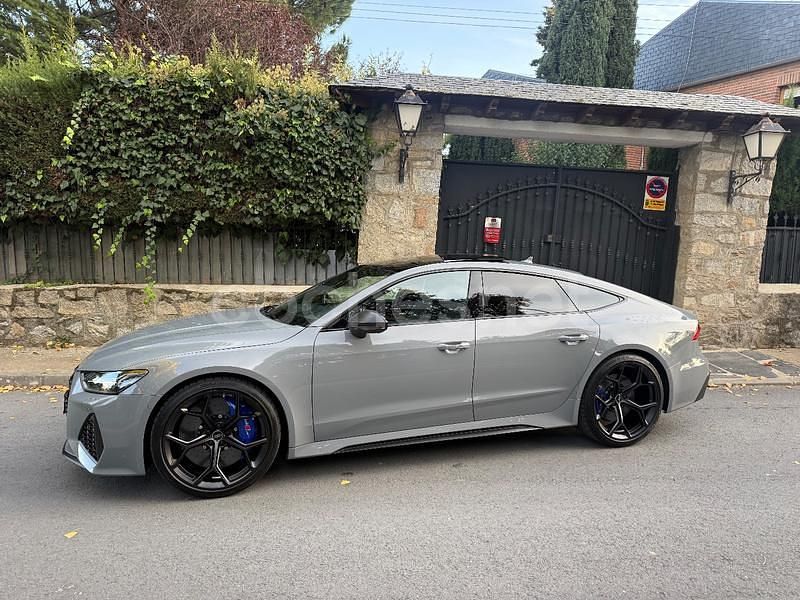 Usado Audi A7 Performance 630 CV (463 kW) 2023 Gris / plata Berlina