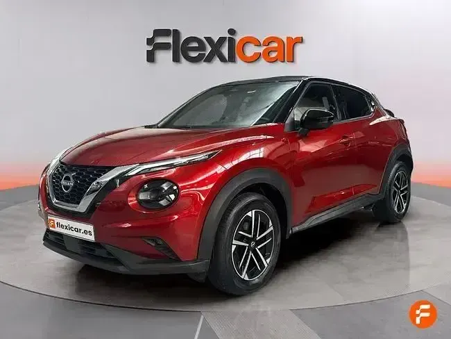Usado Nissan Juke N-Connecta 114 CV (83 kW) 2025 Rojo SUV