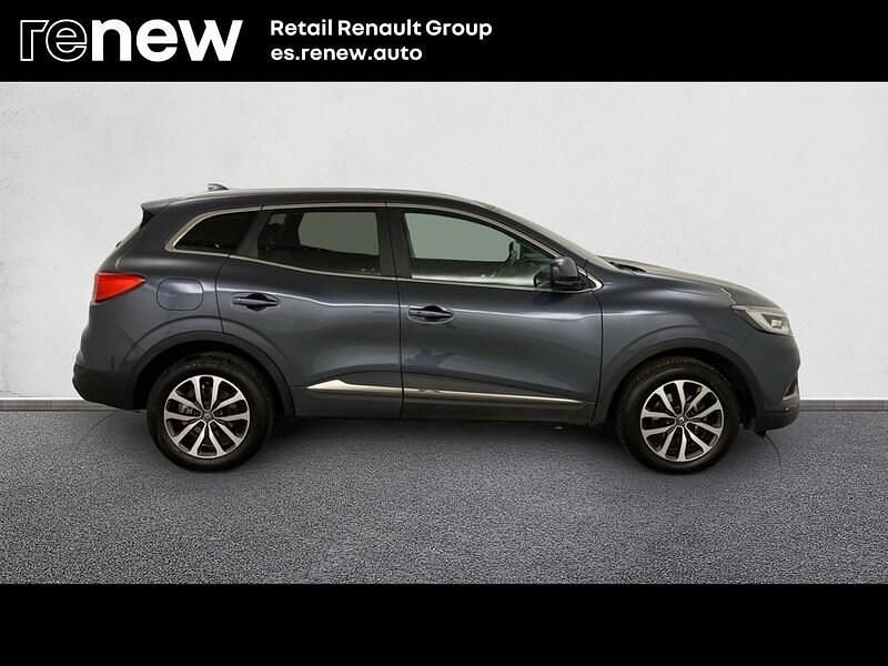 Usado Renault Kadjar Zen 140 CV (102 kW) 2021 Gris SUV