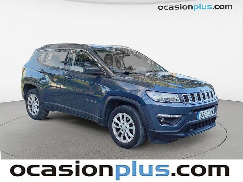 Usado Jeep Compass Longitude 131 CV (96 kW) 2021 Azul SUV