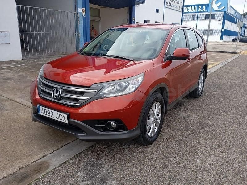 Usado Honda CR-V Comfort 120 CV (88 kW) 2016 Granate SUV