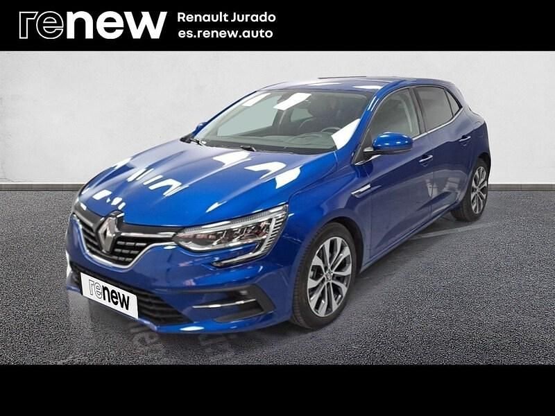 Azul Usado 2022 Renault Mégane IV Zen Berlina | 21.295 € (Precio justo) - Imagen 1/4