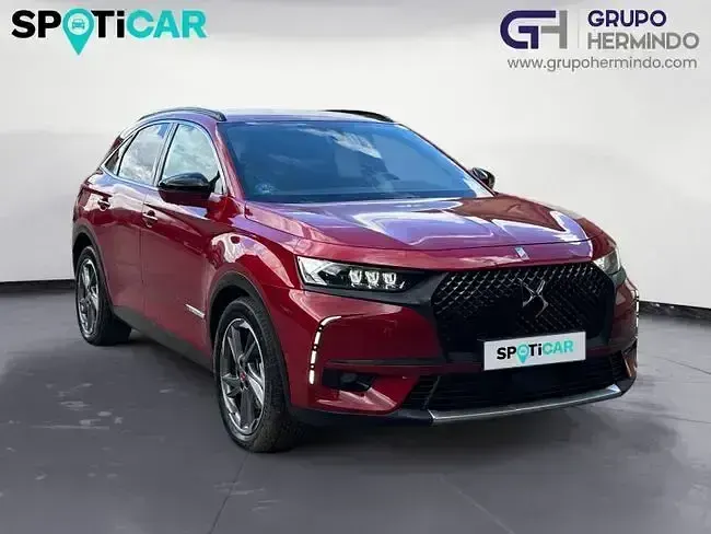 Usado DS Automobiles DS7 Crossback Performance 300 CV (220 kW) 2020 Rojo SUV