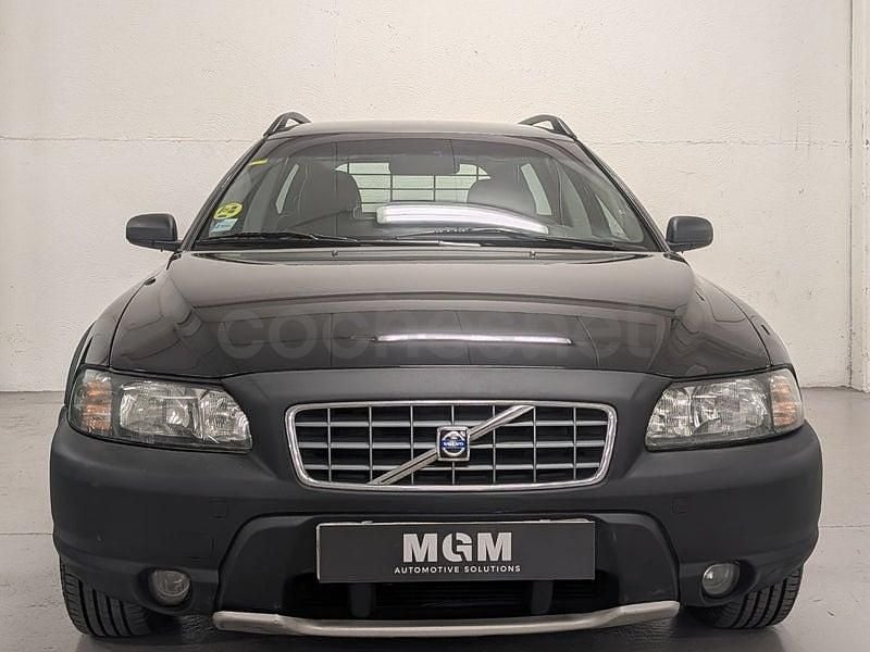 Begagnad Volvo XC70 210 HK (154 kW) 2004 Svart Kombi