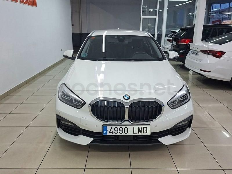 Usado BMW 116 116 CV (85 kW) 2021 Blanco Utilitario