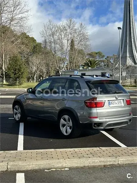 Usado BMW X5 235 CV (172 kW) 2010 Gris / plata SUV