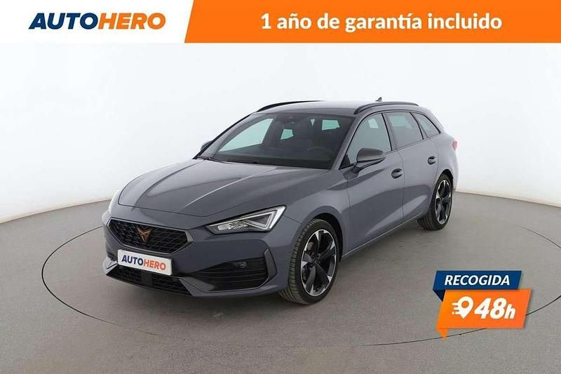 Gris Usado 2023 Cupra Leon Familiar | 25.523 € (Caro) - Imagen 1/3
