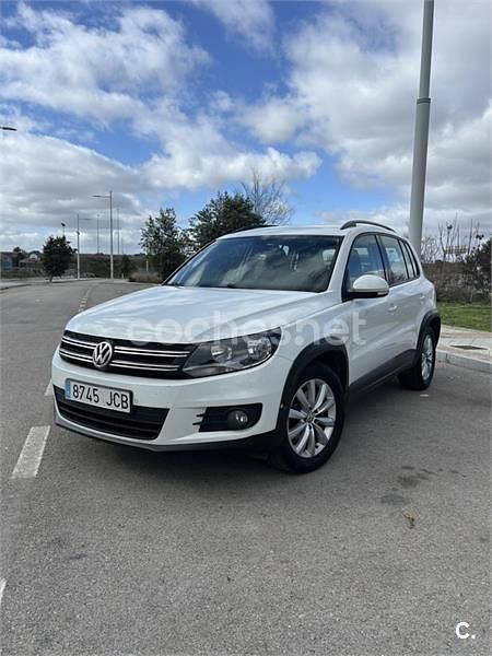 Blanco Usado 2015 VW Tiguan SUV | 11.500 € (Buen precio) - Imagen 1/4