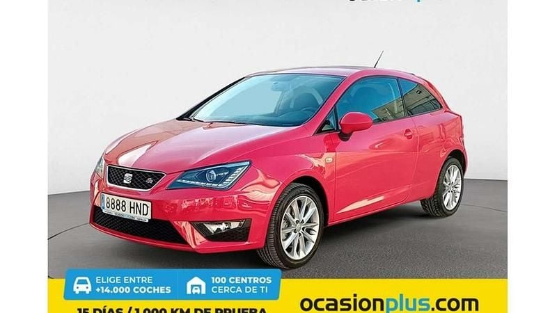 Rojo Usado 2012 Seat Ibiza SC FR Utilitario | 10.450 € (Precio justo) - Imagen 1/4