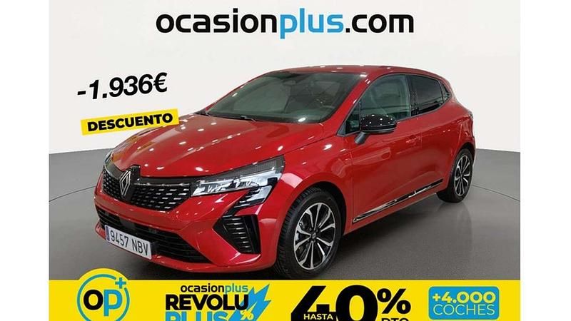 Usado Renault Clio V Techno 143 CV (105 kW) 2025 Rojo Utilitario